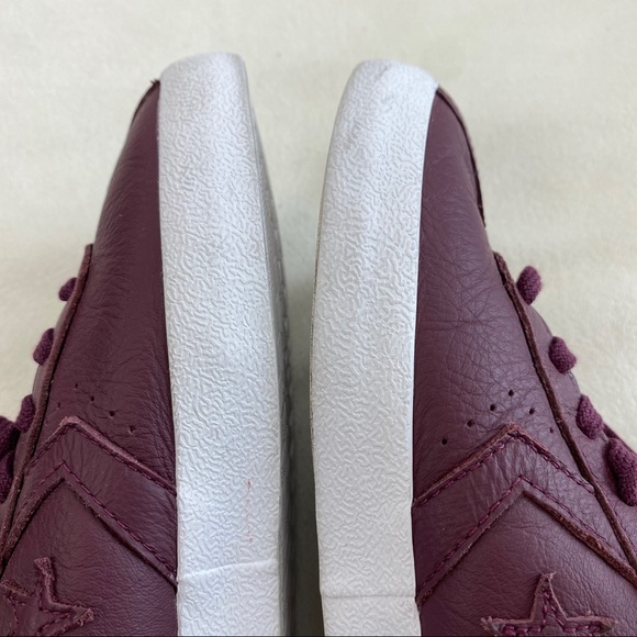 Converse Breakpoint Ox Unisex Dark Sangria/White - Picture 14 of 15